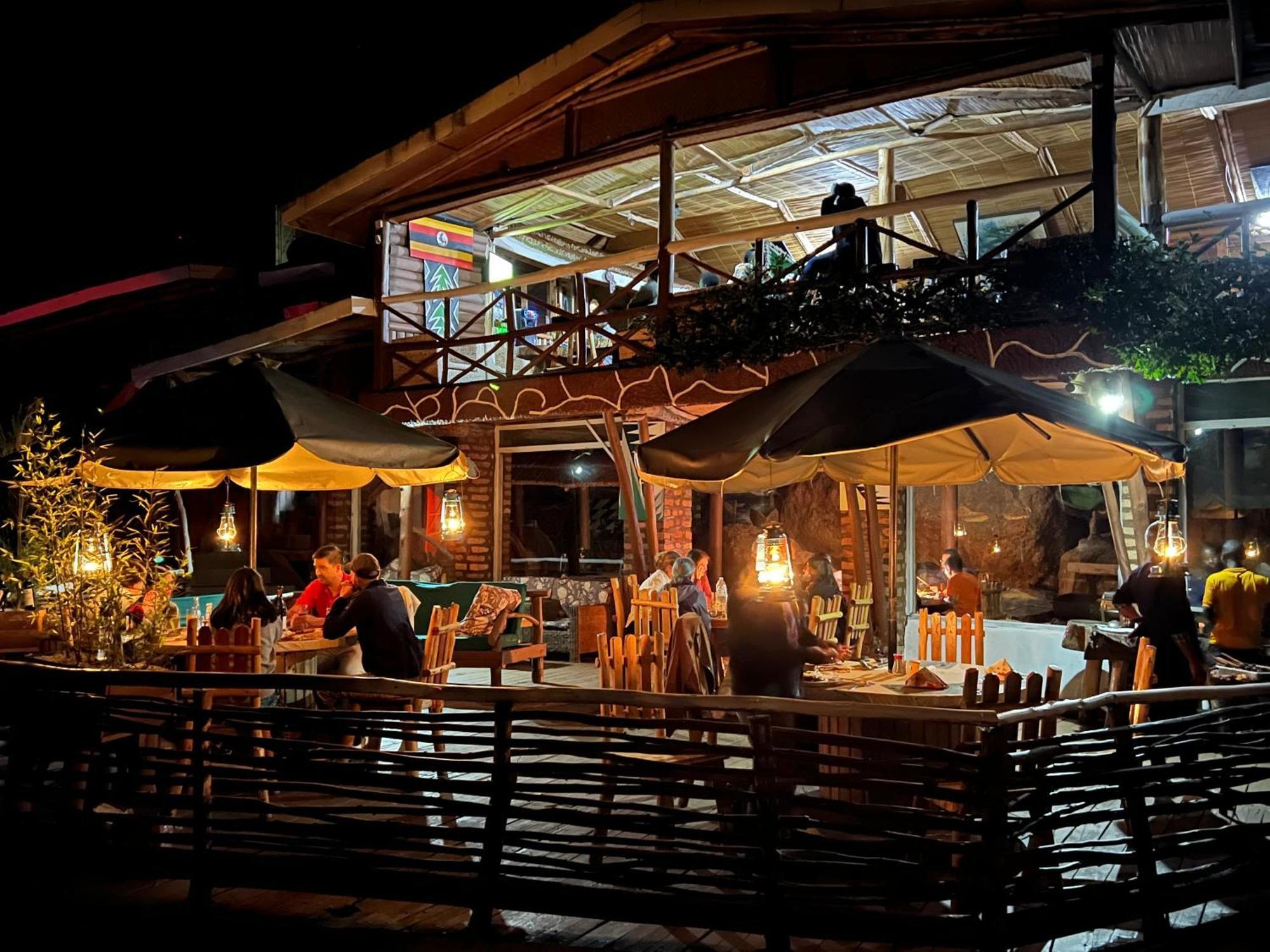 Lake Bunyonyi Rock Resort Kabale ภายนอก รูปภาพ