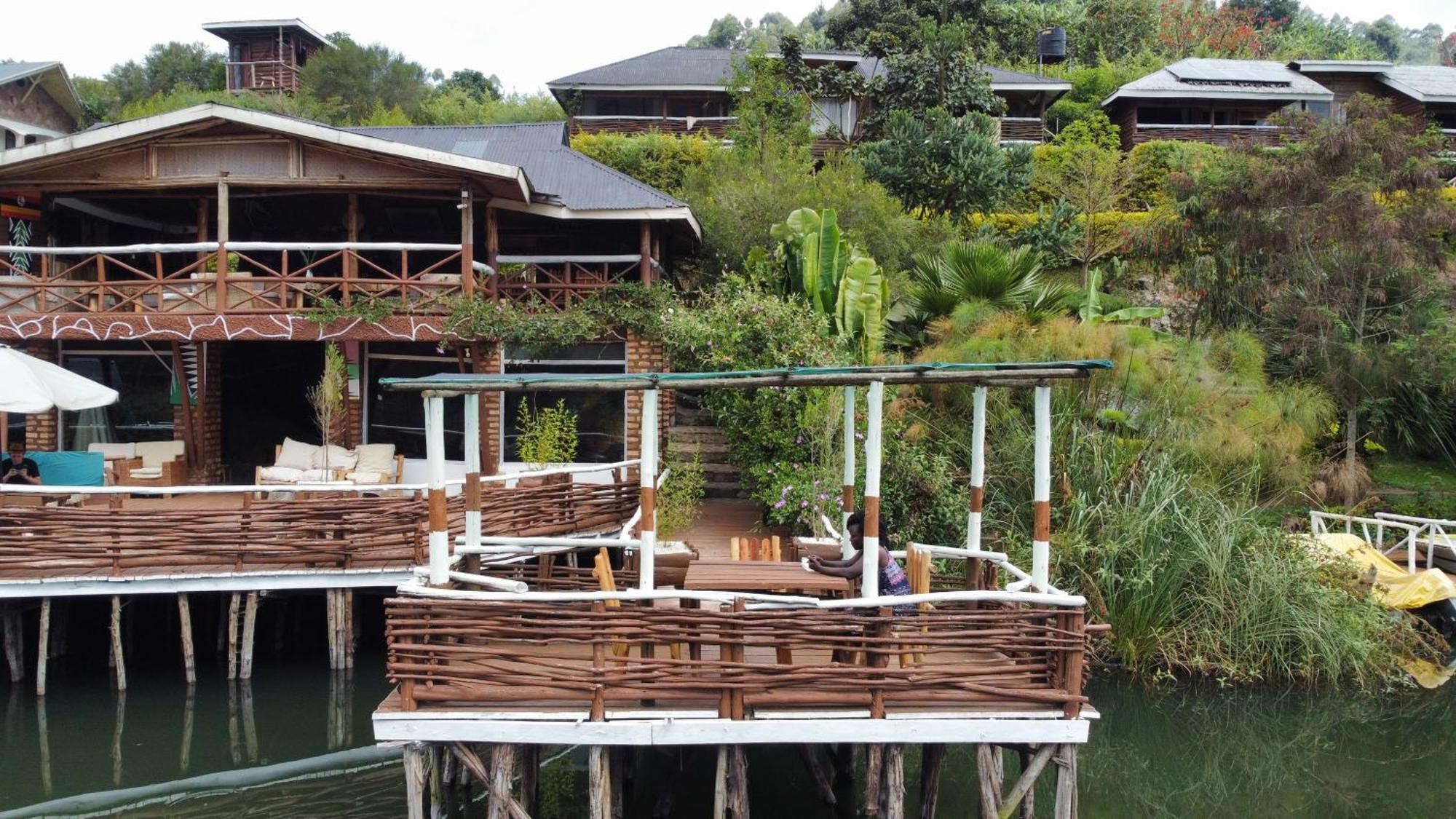 Lake Bunyonyi Rock Resort Kabale ภายนอก รูปภาพ